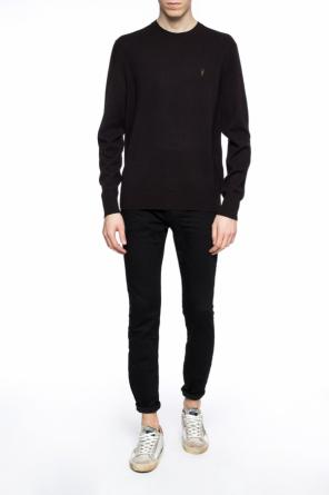 'mode' sweater with logo, zdjęcie 2 'mode' sweater with logo od AllSaints